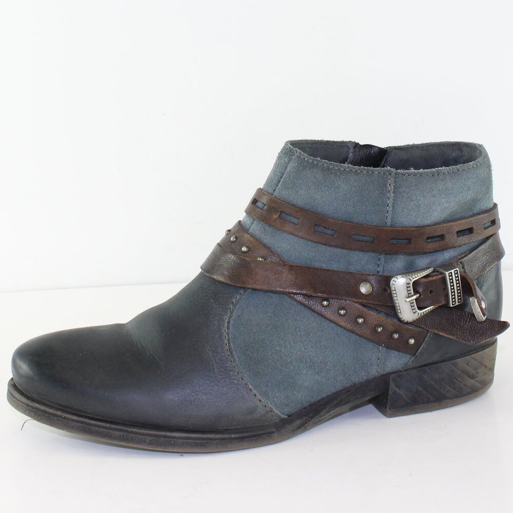 Miz Mooz Dublin Ankle Boots Womens (EU 41/US 9.5)